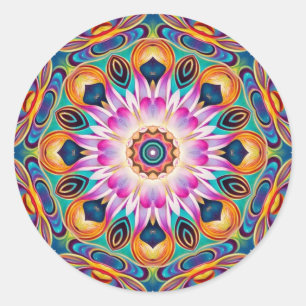 Stickers Lotus Mandala