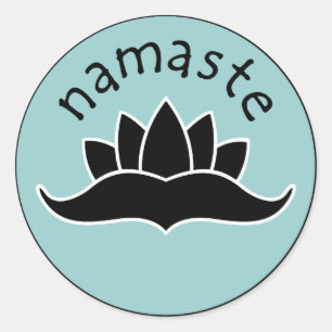 Stickers Lotus Namaste