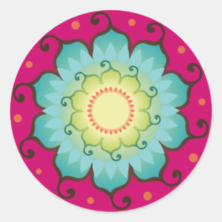 Stickers Lotus Radiant