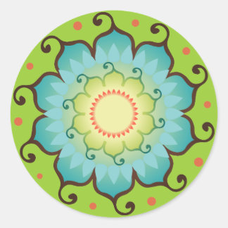 Stickers Lotus Radiant