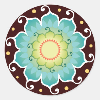 Stickers Lotus Radiant