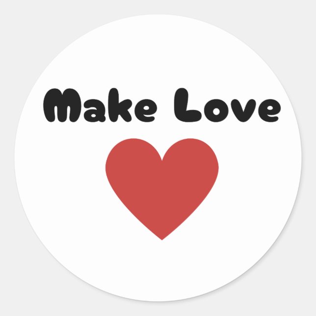 Stickers Love 2024 (Devant)