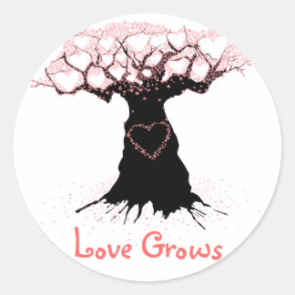 Stickers Love Grows - Parfait pour les Mariages !