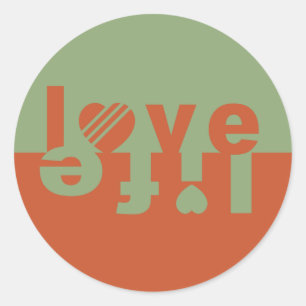 stickers LOVE LIFE