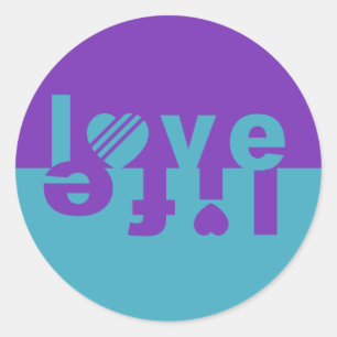 stickers LOVE LIFE