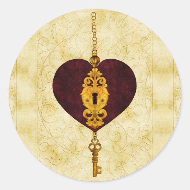 Stickers Love Valentine (Devant)