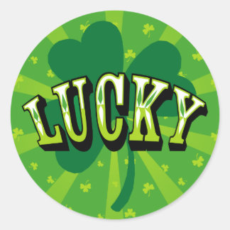 Stickers Lucky