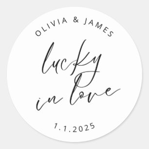 Stickers Lucky In Love