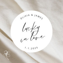 Stickers Lucky In Love