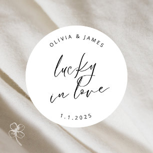 Stickers Lucky In Love