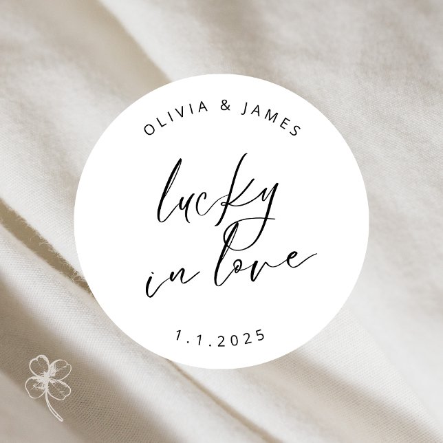Stickers Lucky In Love (Créateur téléchargé)