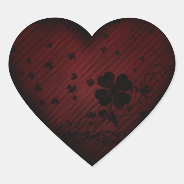 Stickers Lucky in Love (Devant)