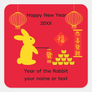 Stickers Lucky Rabbit #5