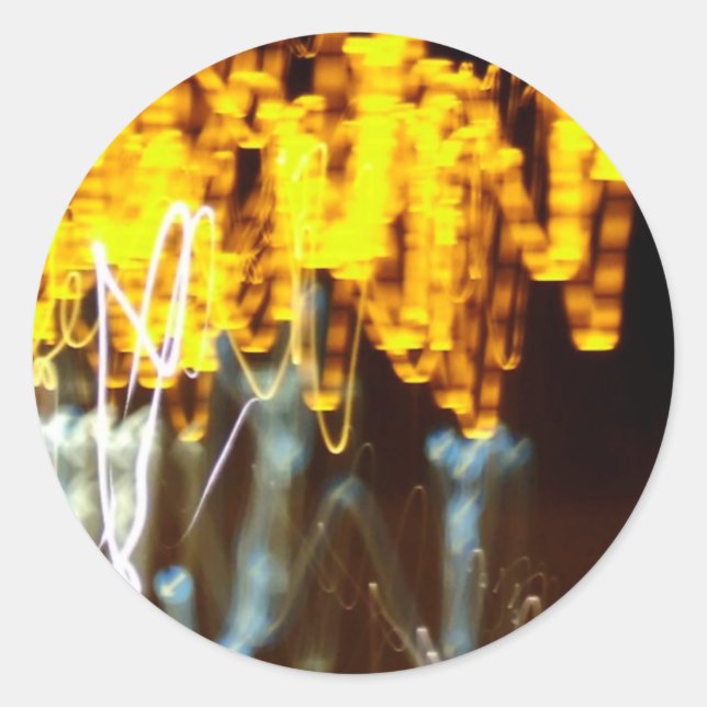 Stickers Lumière Abstraits (Devant)