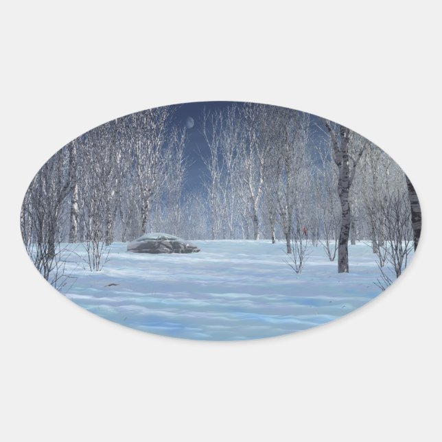Stickers Lumière Silencieuse (Devant)