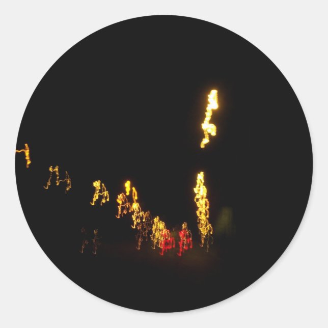 Stickers Lumières dansantes (Devant)