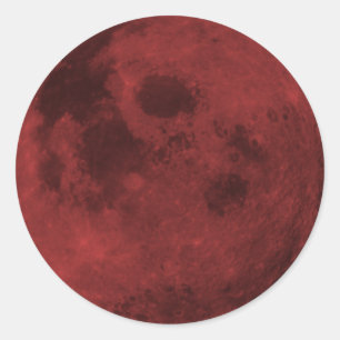 Stickers Lune Crimson Ultime
