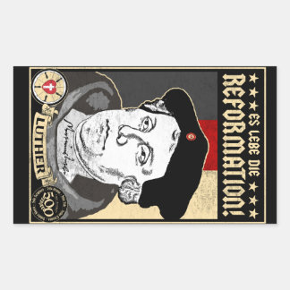 Stickers Luther 4pak 500e Anniversaire de Réforme