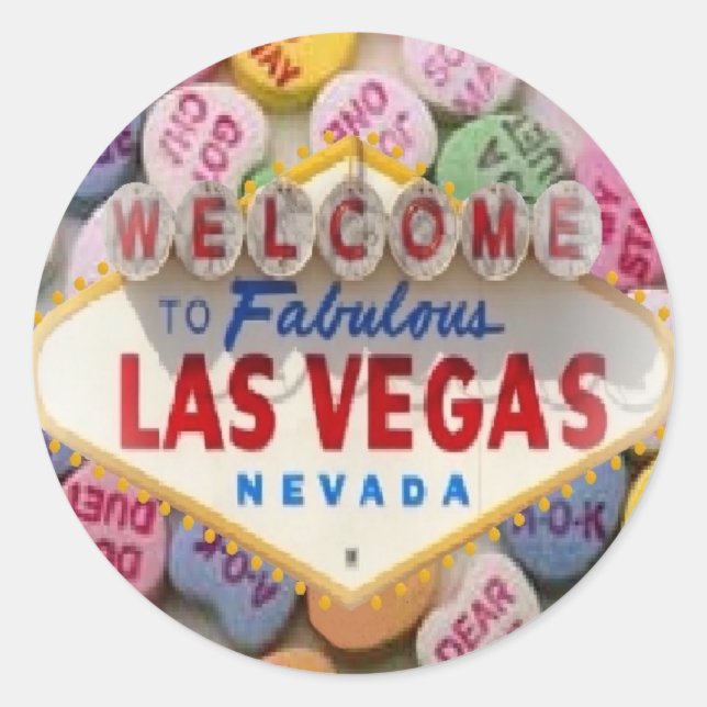 Stickers LV bonbons de la Saint Valentin (Devant)