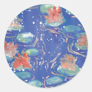 Stickers Lys d'eau