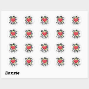 Stickers Ma mère est la meilleure