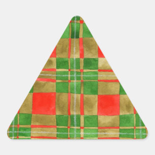 Stickers MAC GREGOR TARTAN Triangle