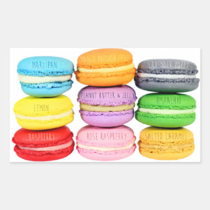 Stickers Macarons