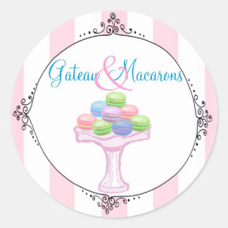 Stickers Macarons