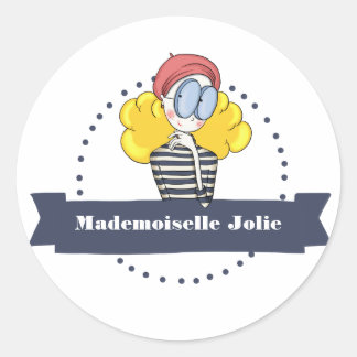 Stickers Mademoiselle Jolie