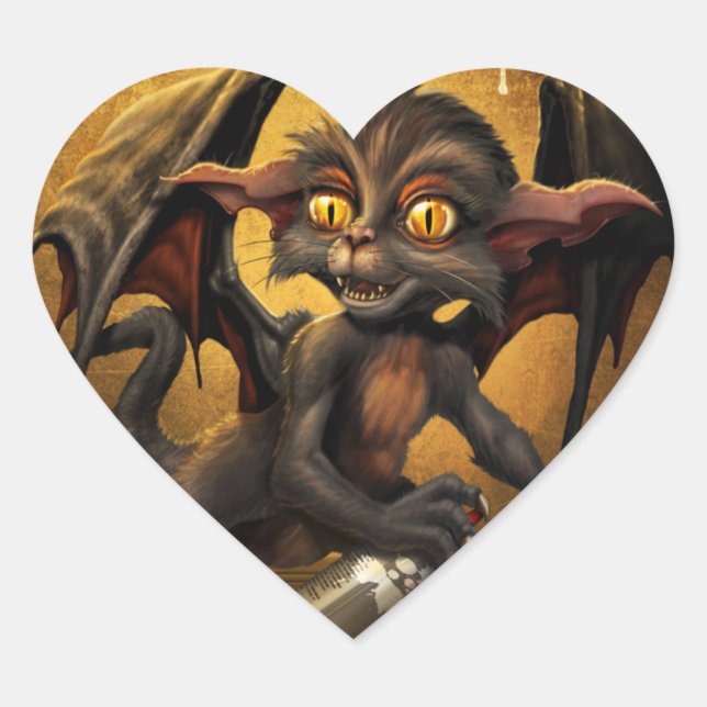 Stickers Maggie Heart (Devant)