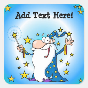 Stickers magiques Abra Cadabra