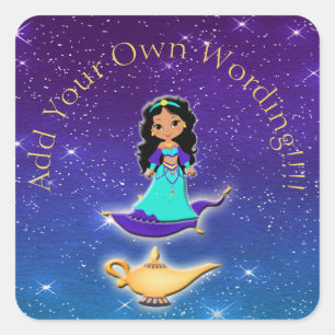 Stickers magiques Princess of Arabian Nights