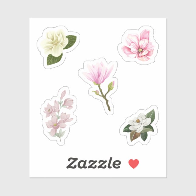 Stickers Magnolia (Feuille)