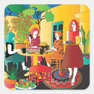 Stickers Mah Jongg Adobe