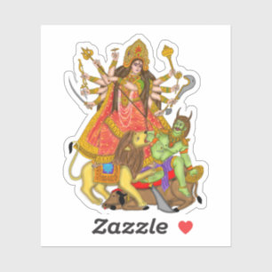 Stickers Mahishasur Mardini Durga