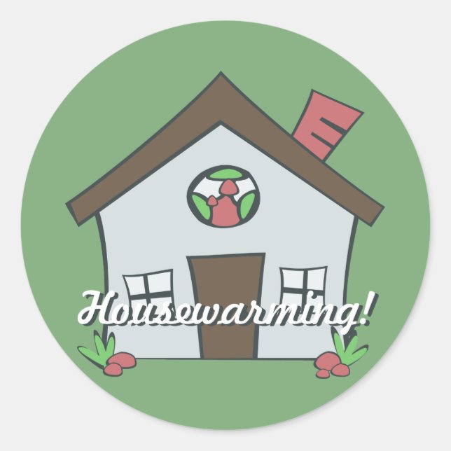 Stickers maison (Devant)