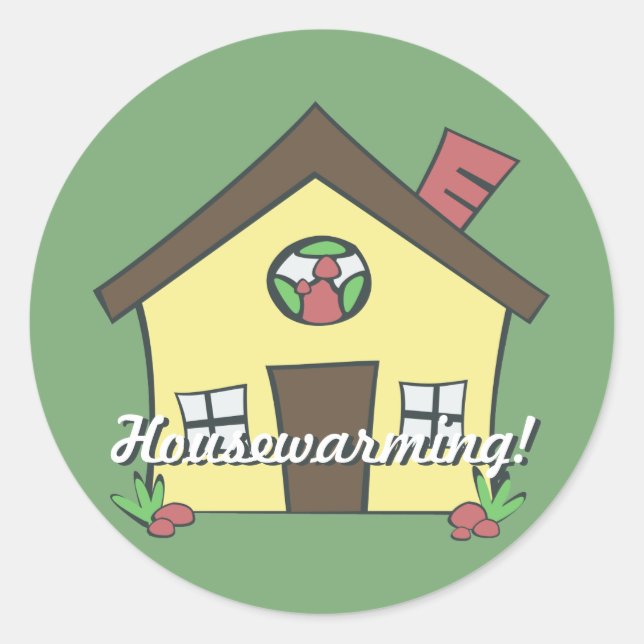 Stickers maison (Devant)