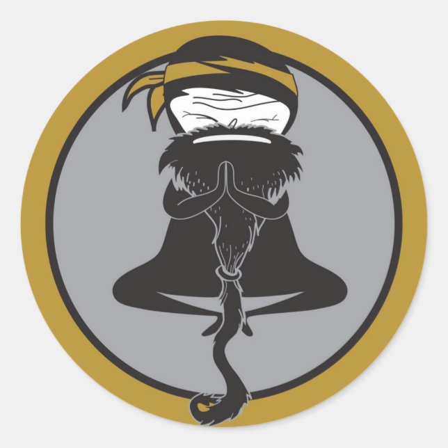 Stickers Maître Ninja (Devant)