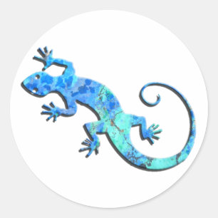 Stickers Malachite Gecko
