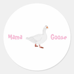 Stickers Mama Goose - Cadeau de fête des mères