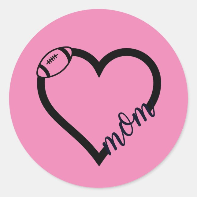 Stickers Maman Football (Devant)