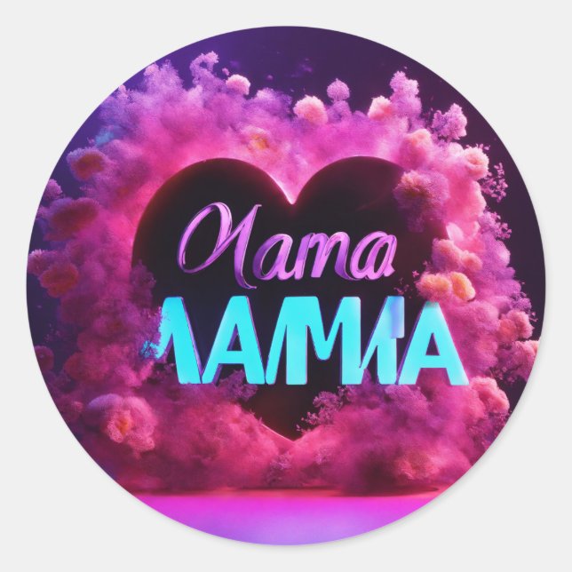 stickers maman pour maman (Devant)