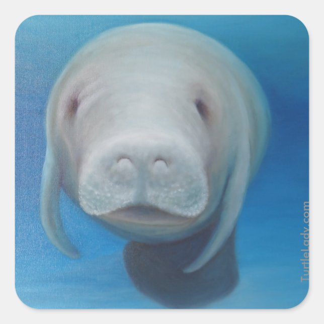 Stickers Manatee (Devant)