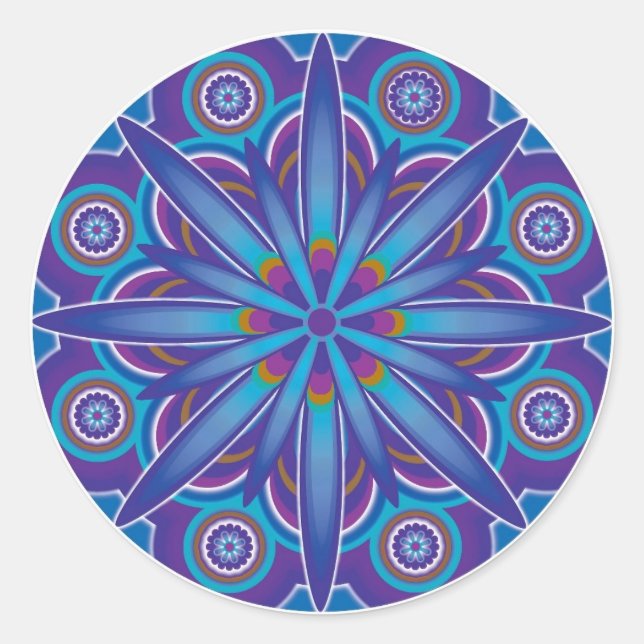 Stickers Mandala (Devant)