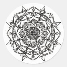 Stickers Mandala
