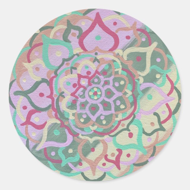 Stickers Mandala (Devant)