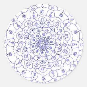 Stickers Mandala 7