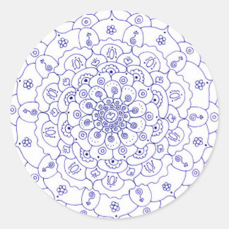 Stickers Mandala 7