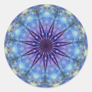 Stickers Mandala Lavender Starburst