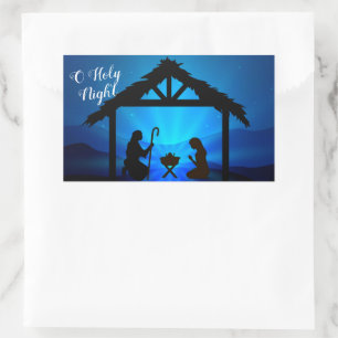 Stickers Manger de Noël